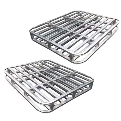 Palet din otel galvanizat