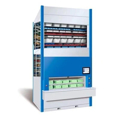 Carusel de depozitare vertical industrial